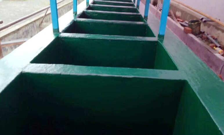 廢水(shuǐ)處理(lǐ)池防腐