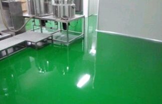 環氧玻璃鱗片的安裝