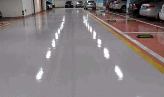 車(chē)庫環氧地坪