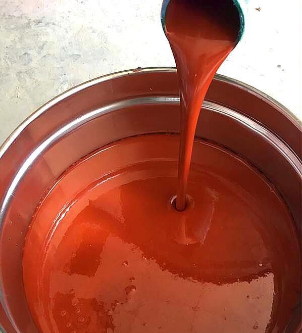 玻璃鱗片底漆鐵(tiě)紅色