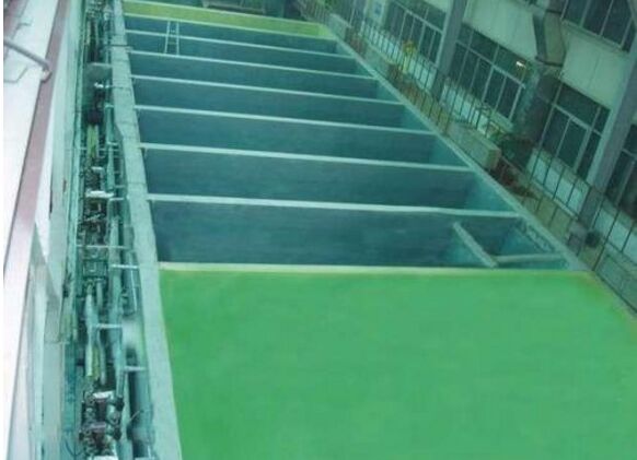 污水(shuǐ)處理(lǐ)池防腐施工