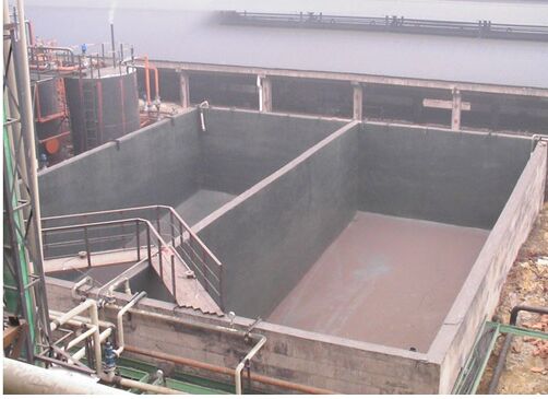污水(shuǐ)池防腐施工