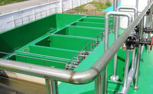 污水(shuǐ)池防腐工程防腐原理(lǐ)