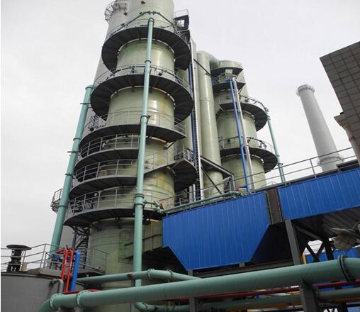 脫硫塔防腐施工