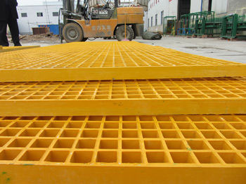 洗車(chē)房(fáng)玻璃鋼格栅