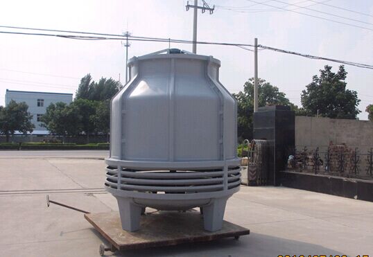 玻璃鋼冷卻塔現場(chǎng)