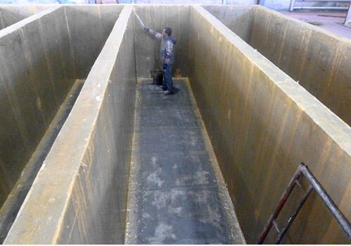 舊(jiù)污水(shuǐ)池防腐施工及混凝土強度等級