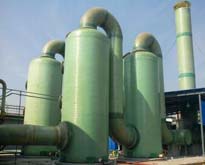 玻璃鋼脫硫塔