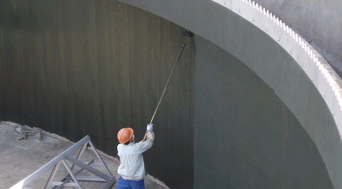 污水(shuǐ)池防腐施工中常見誤區(qū)