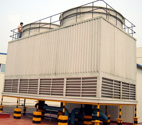 方形橫流式冷卻塔