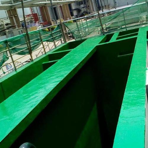 玻璃鋼污水(shuǐ)池防腐