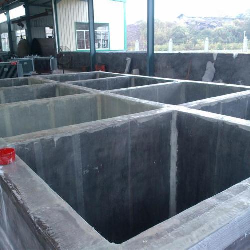 污水(shuǐ)池防腐工程施工