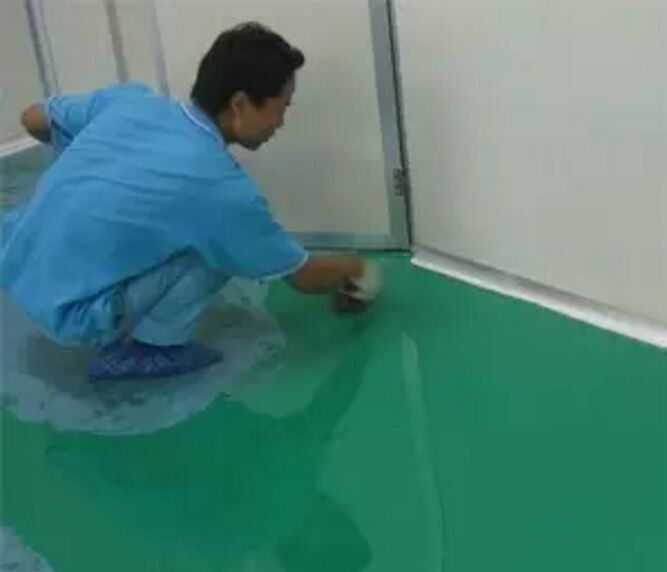 環氧自流平地坪施工