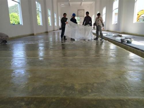 舊(jiù)環氧地坪
